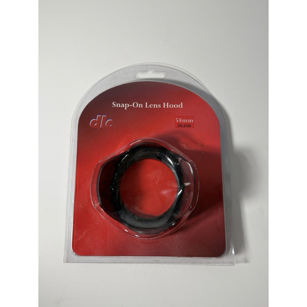 DLC Snap-On Lens Hood